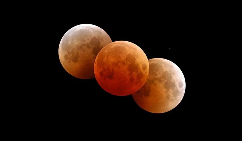 Return of the Blood Moon The Last Total Lunar Eclipse for 3 Years